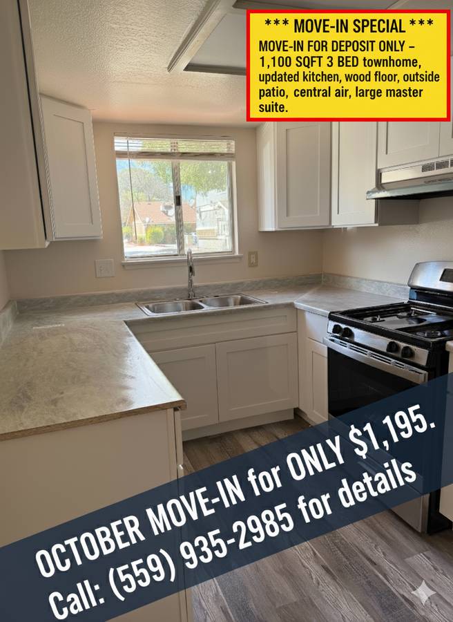 PepperTree 3BR Townhome Exterior